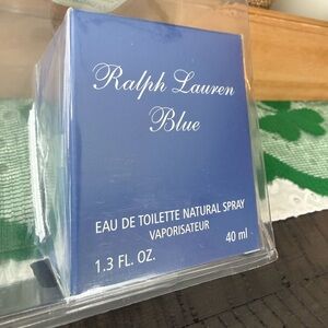 Blue by Ralph Lauren Perfume New in Box